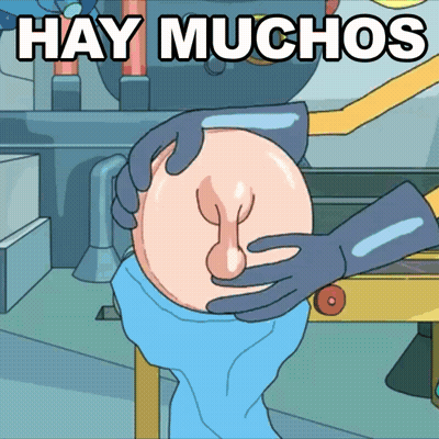 Person Holding Ball Saying Hay Muchos GIF