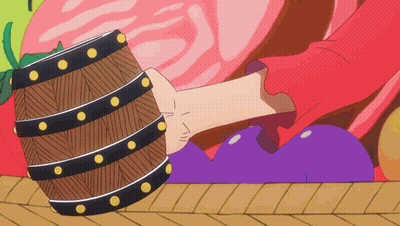 Person Holding Barrel GIF