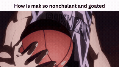 Person Holding Basketball How Is Mak So Nonchalant And Goated GIF