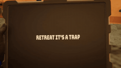 Person Holding Black Retreat Trap Box GIF