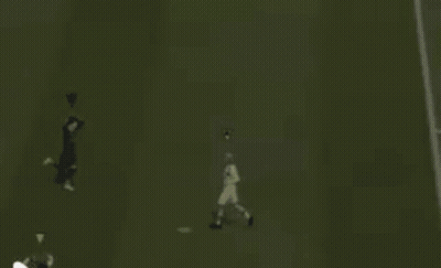 Person Holding Bottle With Letter L GIF
