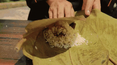 Person Holding Bowl Of Eggs GIF
