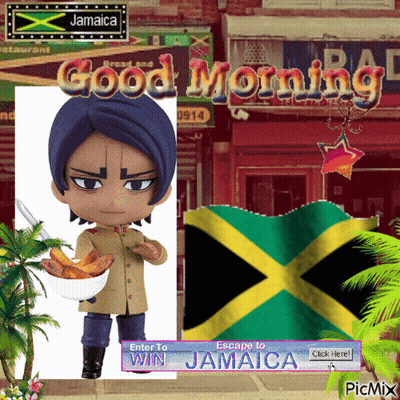 Person Holding Bowl Of Food Good Morning Jamaica GIF