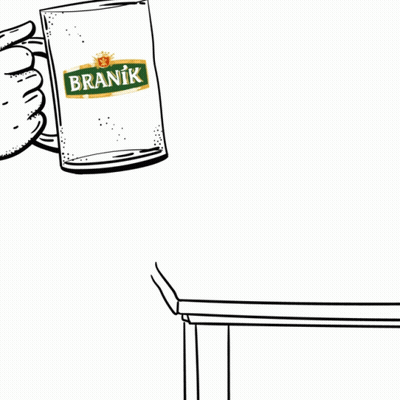 Person Holding Branik Mug GIF