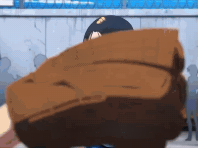 Person Holding Brown Bag GIF