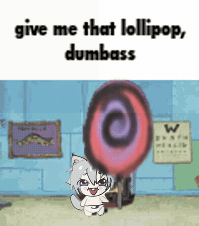 Person Holding Brown Dog Saying Please Let Me Eat It GIF