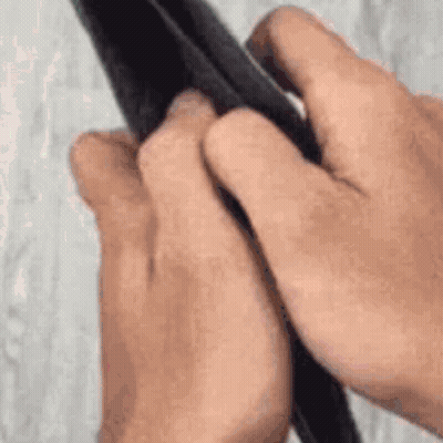 Person Holding Cell Phone Close Up GIF