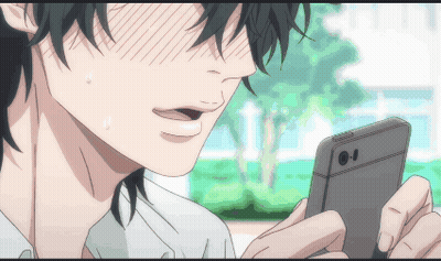Person Holding Cell Phone GIF