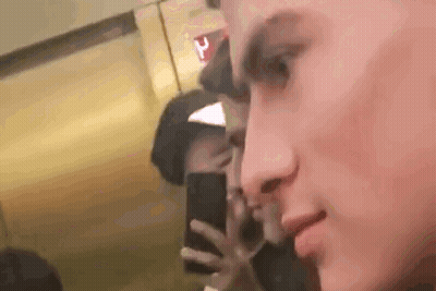 Person Holding Cell Phone GIF