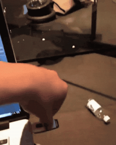 Person Holding Cell Phone GIF
