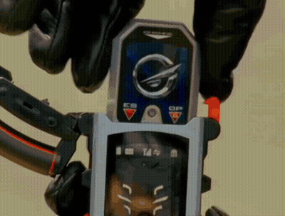 Person Holding Cell Phone Saying G-Force GIF