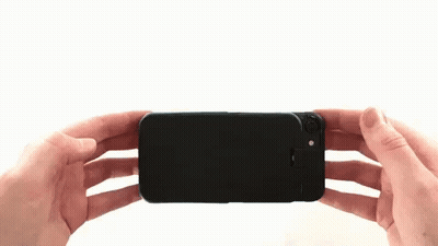 Person Holding Cell Phone GIF