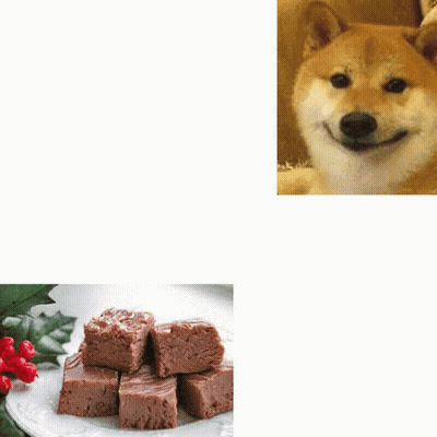 Person Holding Chocolate Fudge Brownie Ice Cream GIF