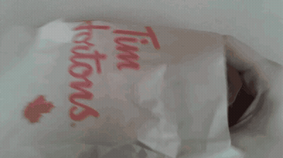Person Holding Cupcake Giflike GIF