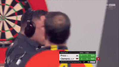 Person Holding Dart Saying Me GIF