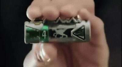 Person Holding Device Saying 4 GIF