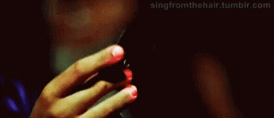 Person Holding Diamond Card GIF