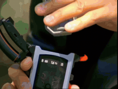 Person Holding Dragon Card GIF