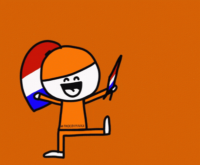Person Holding Flag Hashtag Made Byminka GIF