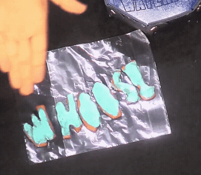 Person Holding Ghost Plastic GIF