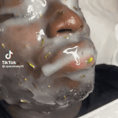 Person Holding Glazed Donut Saying My Glazed Pudding Hole GIF