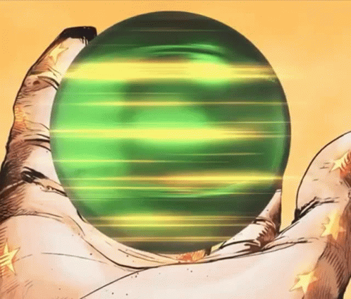 Person Holding Green And Yellow Ball GIF