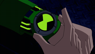 Person Holding Green And Yellow Watch With Star GIF