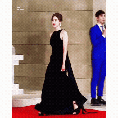 Person Holding Green Object GIF