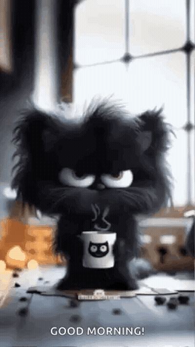 Person Holding Grumpy Cat GIF