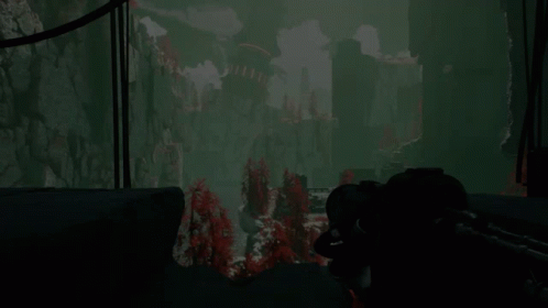 Person Holding Gun GIF