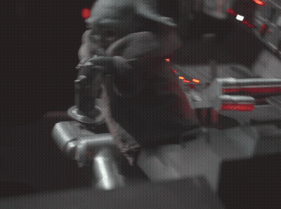 Person Holding Gun Close Up GIF