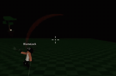 Person Holding Gun In Video Game GIF