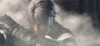 Person Holding Gun In Video Game GIF