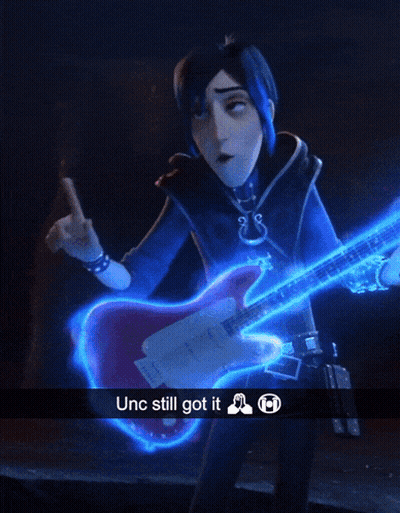 Person Holding Gun Saying Unc Still Got It GIF