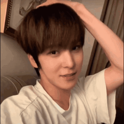 Person Holding Head GIF