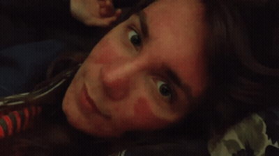 Person Holding Kit Kat Bar GIF