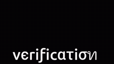 Person Holding Knife Saying Verification GIF