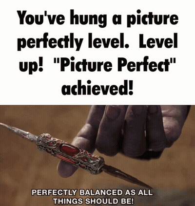 Person Holding Knife With Picture Perfect Achieved GIF