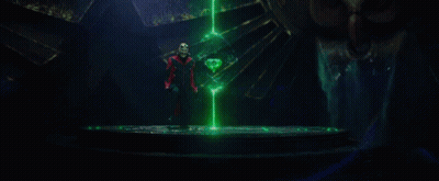 Person Holding Large Green Crystal GIF