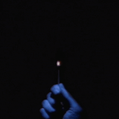 Person Holding Lighter Sign Light Up Dark Money GIF