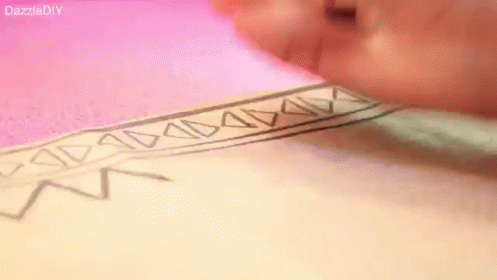 Person Holding Marker Writing GIF
