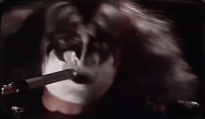Person Holding Microphone In Mouth GIF