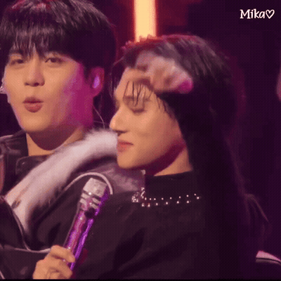 Person Holding Microphone Mika GIF