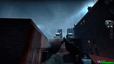 Person Holding Number 10 Gun GIF