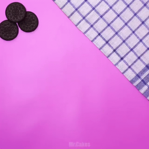 Person Holding Oreo Ice Cream Pan GIF