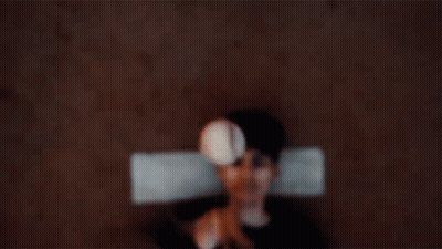 Person Holding Paper Lantern On Head GIF