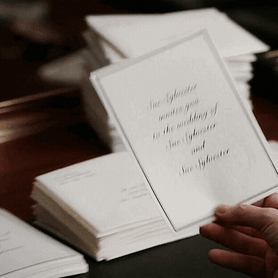 Person Holding Paper Saying Sue Sylwester GIF