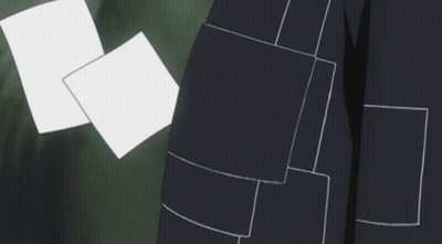 Person Holding Paper GIF