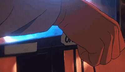 Person Holding Paper With One More GIF