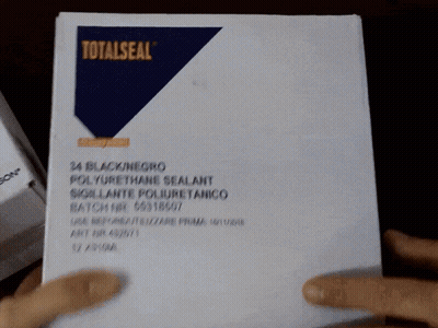 Person Holding Paper With Recycling Symbol GIF